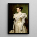 Madame John Gallatly - Albert Edelfelt — gerahmtes Bild an der Wand