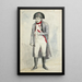 Napoléon - Albert Edelfelt — gerahmtes Bild an der Wand