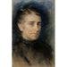 Portrait von Frau Emilie Krohn - Albert Edelfelt — Ansicht des Kunstwerks