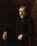 Portrait des Professors Carl Gustav Estlander - Albert Edelfelt — Ansicht des Kunstwerks