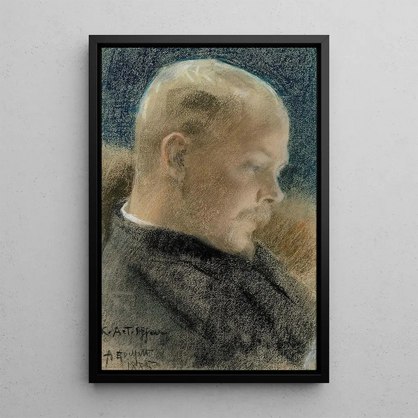 Albert Edelfelt - Portrait of the Author Karl A Tavaststjerna.webp