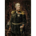 Ritratto del generale aiutante di campo conte Adolf Aminoff - Albert Edelfelt — quadro incorniciato alla parete