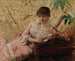 Lettura parigina - Albert Edelfelt — vista dell’opera