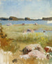 Landschaft des unvollendeten Archipels - Albert Edelfelt — Ansicht des Kunstwerks