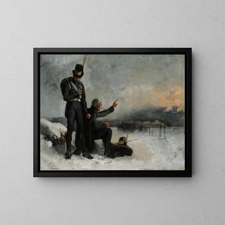 Albert Edelfelt - Scene From The Finnish War.webp