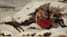 Studio per villaggio incendiato - Albert Edelfelt — vista dell’opera
