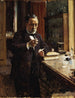 Studio per il ritratto di Louis Pasteur - Albert Edelfelt — vista dell’opera