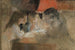 I bambini della famiglia Brandt con la lampada - Albert Edelfelt — vista dell’opera
