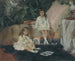 Die großen Uhus Boris und Kirill Vladimirovitch Kinder - Albert Edelfelt — Ansicht des Kunstwerks