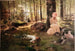 Unter den Birken - Albert Edelfelt — Ansicht des Kunstwerks