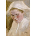 Tête de femme - Albert Edelfelt — vista dell’opera