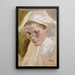 Tête de femme - Albert Edelfelt — quadro incorniciato alla parete