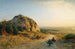 Un paesaggio nella campagna - Albert Flamm — vista dell’opera