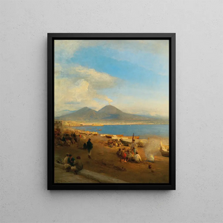 Albert Flamm - A view of the Gulf of Naples from Posilippo (Case Conflict).webp