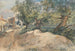 Lac des cygnes, Craven Hill, Bayswater - Albert Fleetwood Varley — Ansicht des Kunstwerks
