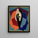 Composition ou Painting objet - Albert Gleizes — framed artwork on a wall