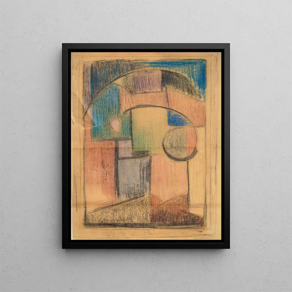 Albert Gleizes - Etude pour Vase de fleurs.webp