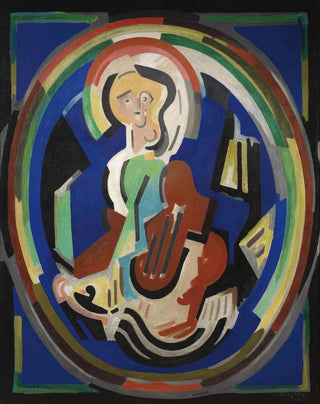 Albert Gleizes - Figure en gloire.webp