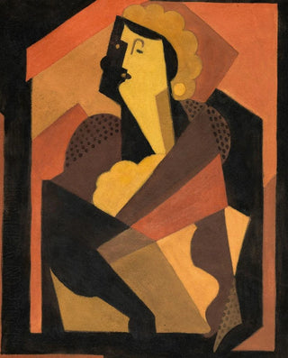 Albert Gleizes - La femme au gant noir.webp