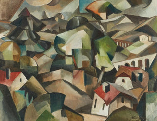 Albert Gleizes - Paysage  Meudon.webp