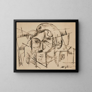 Albert Gleizes - Tte dhomme.webp