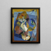 Vaudeville - Albert Gleizes — framed artwork on a wall