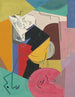 Studio per il ritratto di Florent Schmitt - Albert Gleizes — vista dell’opera