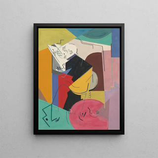 Albert Gleizes - tude pour le portrait de Florent Schmitt.webp