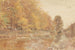 Herbst in Braunston, North Devon - Albert Goodwin — Ansicht des Kunstwerks