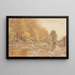 Herbst in Braunston, North Devon - Albert Goodwin — gerahmtes Bild an der Wand