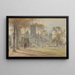 Canterbury - Albert Goodwin — framed artwork on a wall