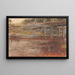 Roche de Demerara, Guyana - Albert Goodwin — gerahmtes Bild an der Wand