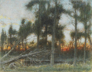 Albert Goodwin - The unfaithful knight.webp