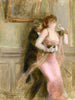 A stolen moment - Albert Guillaume — artwork view