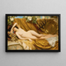 La Peau de Tigre - Albert Henry Collings — gerahmtes Bild an der Wand