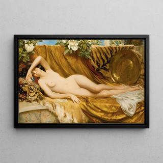 Albert Henry Collings - The Tiger Skin.webp