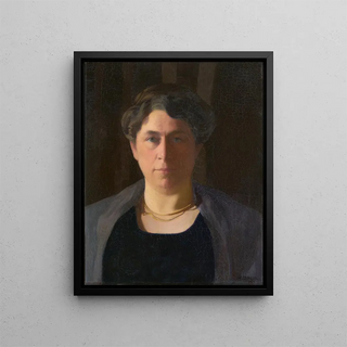 Albert Hermann Daur - Portrait of Bianca KernHunziker.webp
