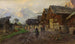 La Rue du Printemps à Garmisch - Albert Kappis — Ansicht des Kunstwerks