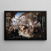 Eingang der Bundesgesandten in Basel - Albert Landerer — gerahmtes Bild an der Wand