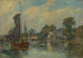 Delft Painting - Albert Lebourg — artwork view