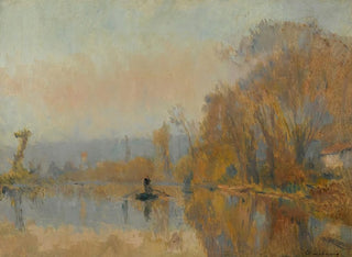 Albert Lebourg - Le Passeur.webp