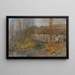 Moulin en Normandie - Albert Lebourg — gerahmtes Bild an der Wand