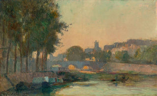 Albert Lebourg - Paris la Seine et lle de la Cit.webp