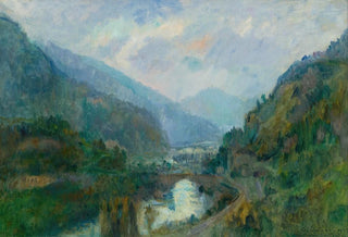 Albert Lebourg - Soleil Levant  Saint Maurice.webp