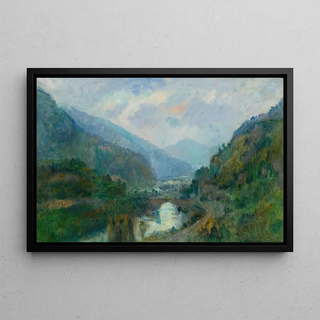Albert Lebourg - Soleil Levant  Saint Maurice.webp