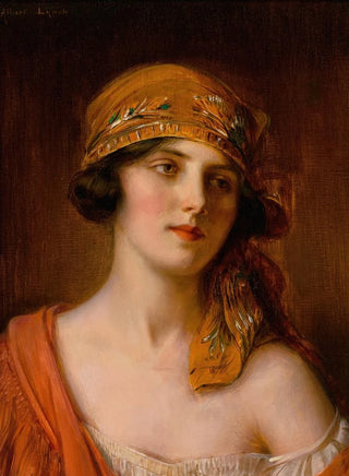 Albert Lynch - A fashionable beauty.webp