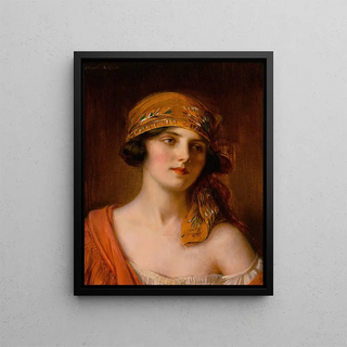 Albert Lynch - A fashionable beauty.webp