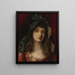Le Bonnet vert - Albert Lynch — quadro incorniciato alla parete