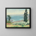 Baia di Algeri vista di El-Biar - Albert Marquet — quadro incorniciato alla parete