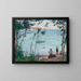 Bagni a Carqueiranne - Albert Marquet — quadro incorniciato alla parete